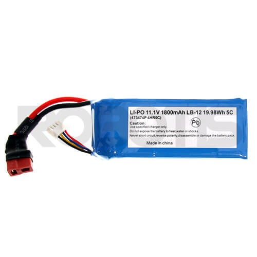 Batería DARwIn-OP - LIPO 11.1V 1800mAh Batería DARwIn-OP - LIPO 11.1V 1800mAh