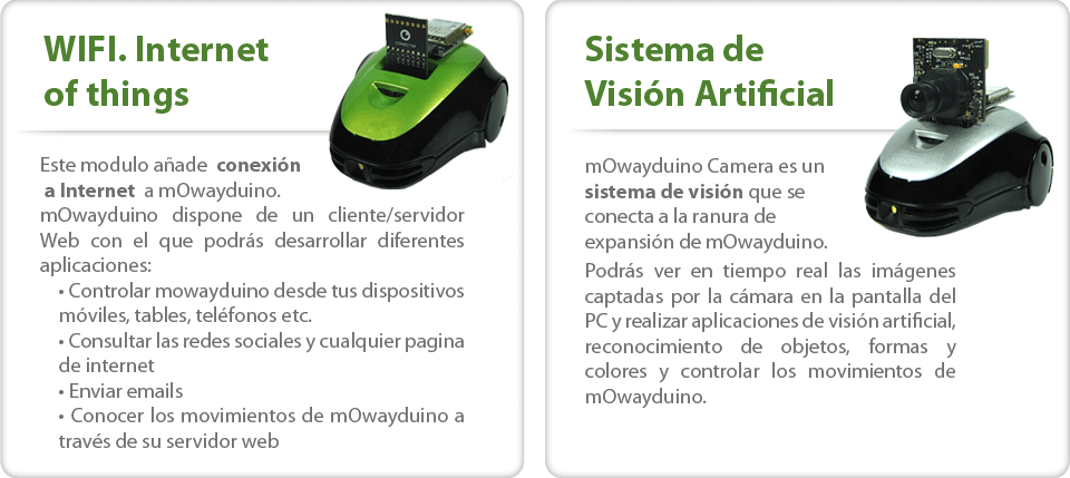 mOwayduino mOwayduino