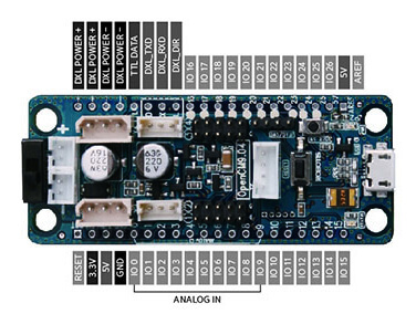 Controladora ROBOTIS OpenCM 9.04-A Controladora ROBOTIS OpenCM 9.04-A