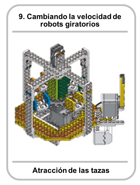 Atracción de las tazas Atracción de las tazas
