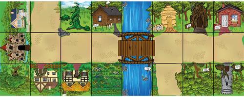 Alfombrilla Cuenta Cuentos para Bee-Bot y Blue-Bot