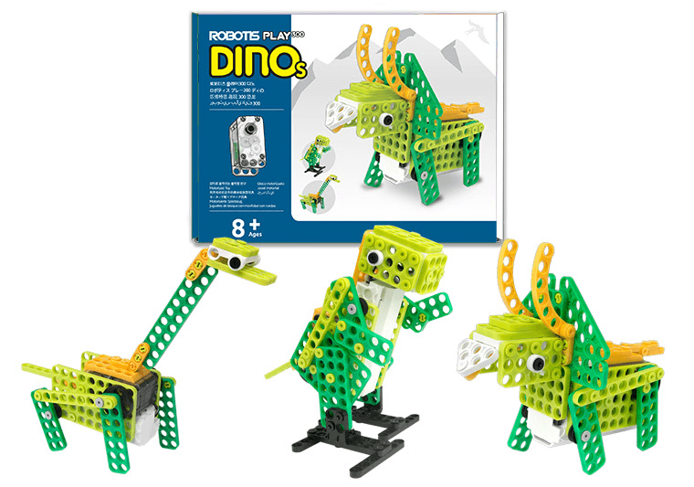 Aula ROBOTIS PLAY Dino Aula ROBOTIS PLAY Dino