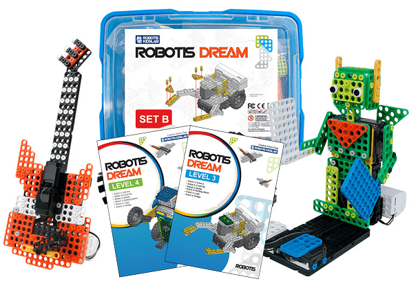 Aula ROBOTIS DREAM Set B Aula ROBOTIS DREAM Set B