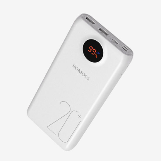 Портативный аккумулятор romoss pea40