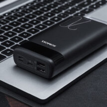 ROMOSS ARES20 Black Power Bank – 20000mAh