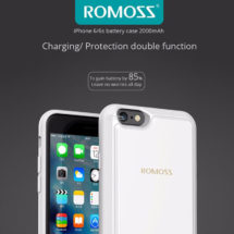 ROMOSS EnCase Power bank Black iPhone 6/6s - 2000mAh