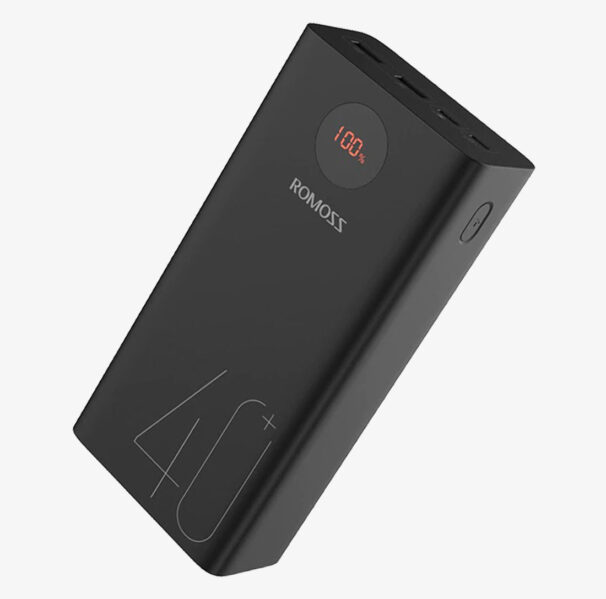 Портативный аккумулятор romoss pea40