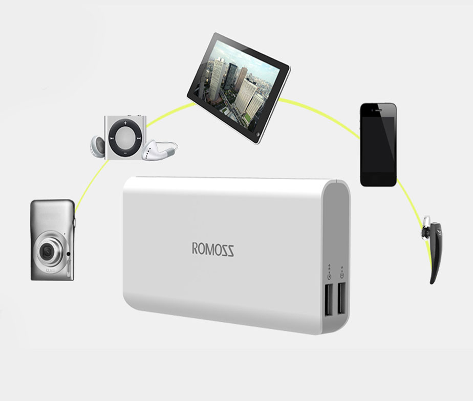 ROMOSS SENSE 4 POWER BANK - 10000mAh ROMOSS SENSE 4 POWER BANK - 10000mAh