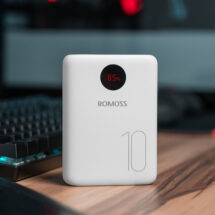 ROMOSS OM10 FAST CHARGE POWER BANK - 10000mAh