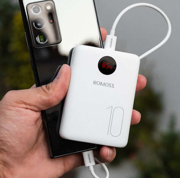 ROMOSS OM10 FAST CHARGE POWER BANK - 10000mAh