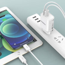 ROMOSS AC20T 2xUSB ΦΟΡΤΙΣΤΗΣ ΠΡΙΖΑΣ - FAST CHARGE