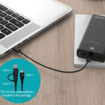 ROMOSS PPD20 LED QUICK CHARGE 3.0 POWER BANK 50W - 20000mAh