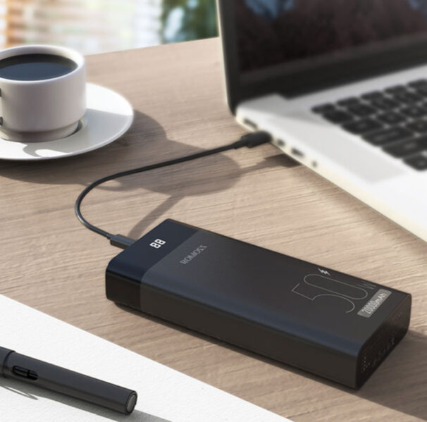 ROMOSS PPD20 LED QUICK CHARGE 3.0 POWER BANK 50W - 20000mAh