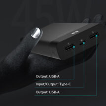 ROMOSS PPD20 LED QUICK CHARGE 3.0 POWER BANK 50W - 20000mAh