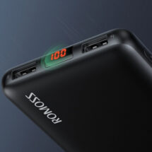 ROMOSS SLIIM10 FAST CHARGE POWER BANK - 10000mAh