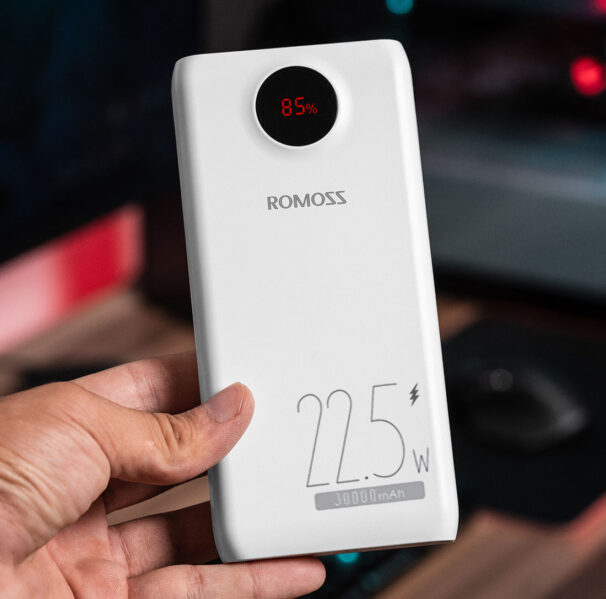 ROMOSS PSW30PF QUICK CHARGE 3.0 POWER BANK - 30000mAh