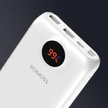 ROMOSS PSW30PF QUICK CHARGE 3.0 POWER BANK - 30000mAh