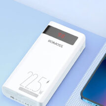 ROMOSS SENSE 8PF QUICK CHARGE 3.0 POWER BANK - 30000mAh