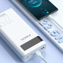ROMOSS SENSE 8PF QUICK CHARGE 3.0 POWER BANK - 30000mAh