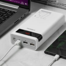 ROMOSS SENSE 8PF QUICK CHARGE 3.0 POWER BANK - 30000mAh