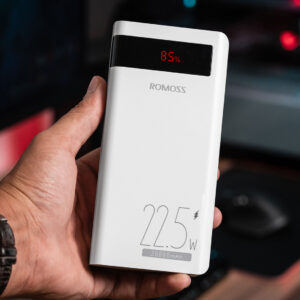 ROMOSS SENSE 8PF QUICK CHARGE 3.0 POWER BANK - 30000mAh