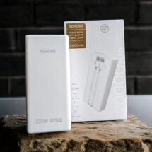 ROMOSS PRC20 QUICK CHARGE POWER BANK 22.5W - 20000mAh