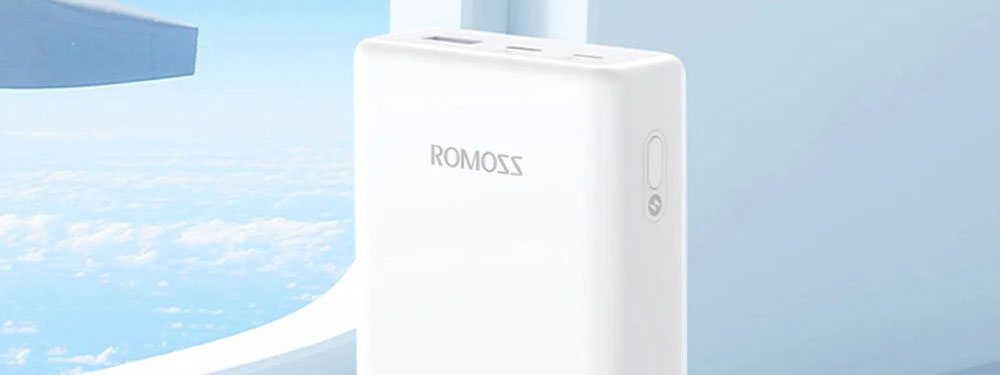 ROMOSS PRC20 QUICK CHARGE POWER BANK 22.5W - 20000mAh (1)