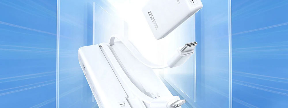 ROMOSS PRC20 QUICK CHARGE POWER BANK 22.5W - 20000mAh