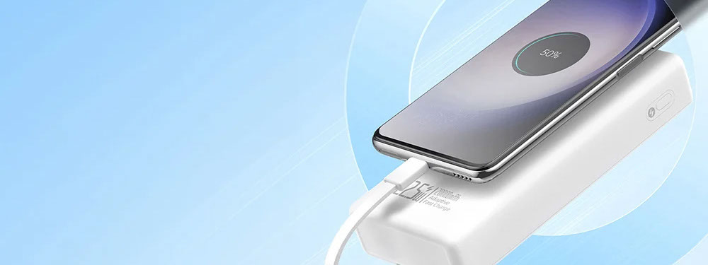 ROMOSS PRC20 QUICK CHARGE POWER BANK 22.5W - 20000mAh