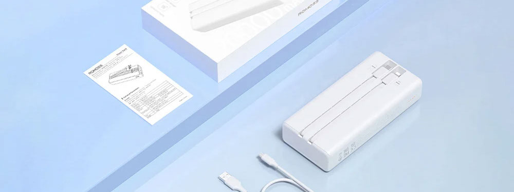 ROMOSS PRC20 QUICK CHARGE POWER BANK 22.5W - 20000mAh (5)