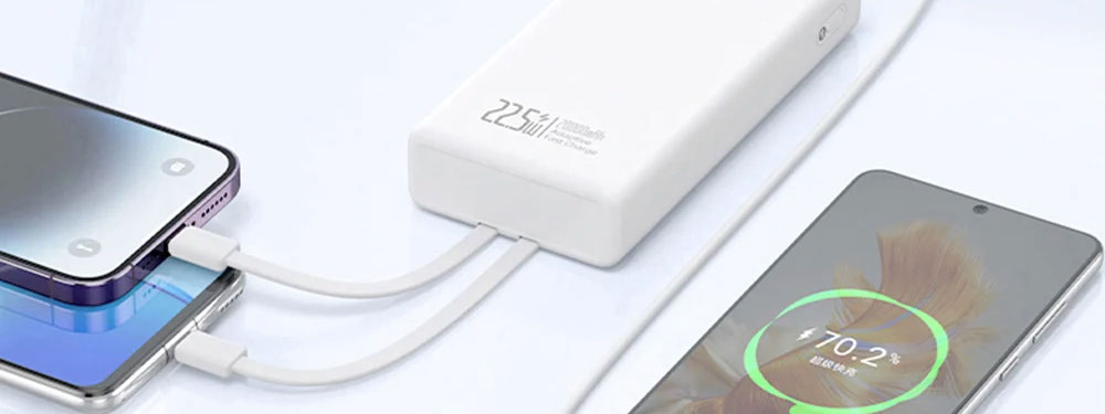 ROMOSS PRC20 QUICK CHARGE POWER BANK 22.5W - 20000mAh (7)