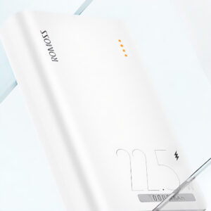 ROMOSS SENSE 4SF QUICK CHARGE POWER BANK - 10000mAh 22,5W