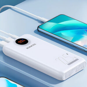 ROMOSS SW20PF LED QUICK CHARGE 3.0 POWER BANK - 20000mAh (UP TO 22.5W)