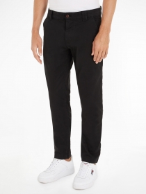 TJM SCANTON CHINO PANT, BLACK