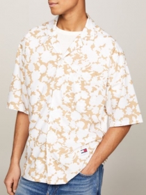TJM RLX FLORAL AOP CAMP SHIRT, WHITE