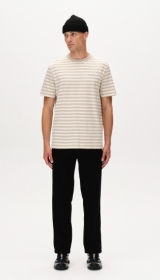 GABdune Logo Stripes SS GOTS