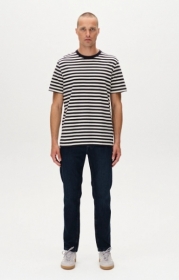 GABdune Logo Stripes SS GOTS