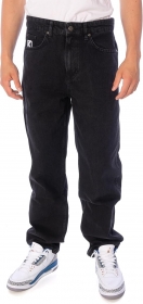 Small Signature Baggy Five Pocket Denim vintage black