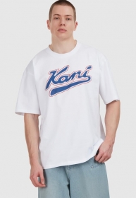 Varsity Print T-Shirt