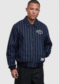 Kani Pinstripes Wool Jacket