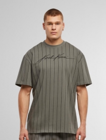 Autograph Pinstripe Jersey Boxy T-Shirt