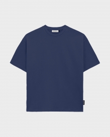 Overiszed Tee Navy