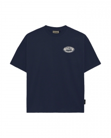 Racecore Tee Deep Blue