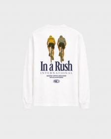 Cyclists Longsleeve Off-White