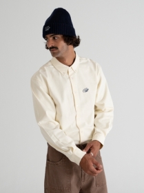 Dream Button Down Shirt Cream