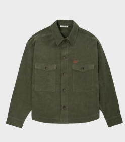 Ranger Corduroy Overshirt Green
