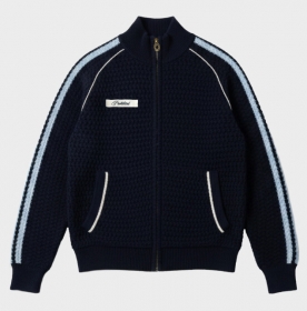 Trail Braking Trackjacket Navy