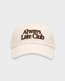 Late Club Cap Cream