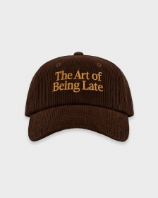 Late Club Cap Brown