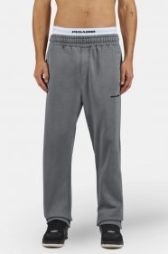 Logo Wide Sweat Pants Vintage Grey